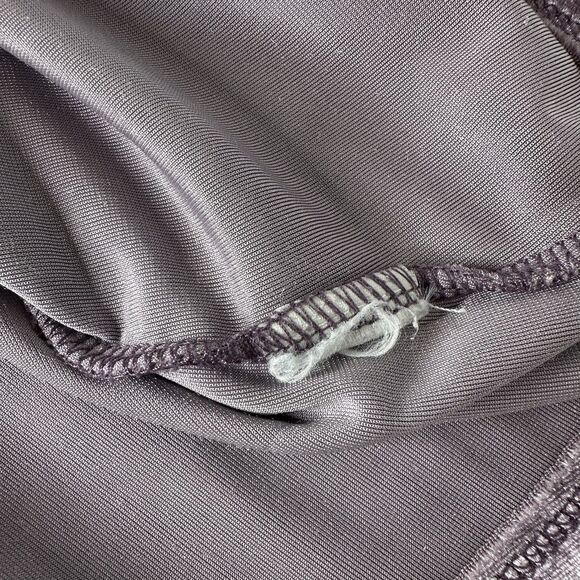 Level Eight Plus Purple Floral Velvet Top Sz 2X? Embellished Witchy Fairy Grunge - Picture 13 of 16